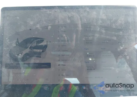 2023 Tesla Model Y Awd/Long Range Dual Motor All-Wheel Drive из США, поврежденный, VIN 7SAYGDEE7PF785948